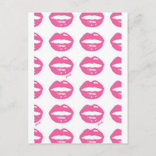 Carte Postale Baisers