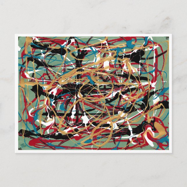 Carte Postale "Baisers bâclés" (Devant)