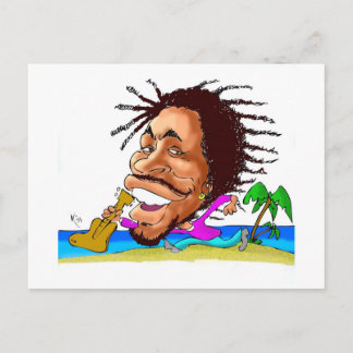 Carte Postale Baisers de Jamaïque BOB