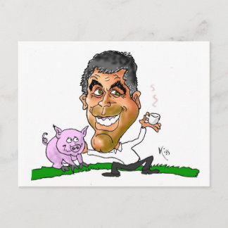 Carte Postale Baisers de Usa GEORGE