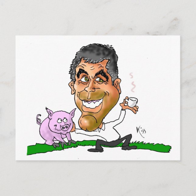 Carte Postale Baisers de Usa GEORGE (Devant)