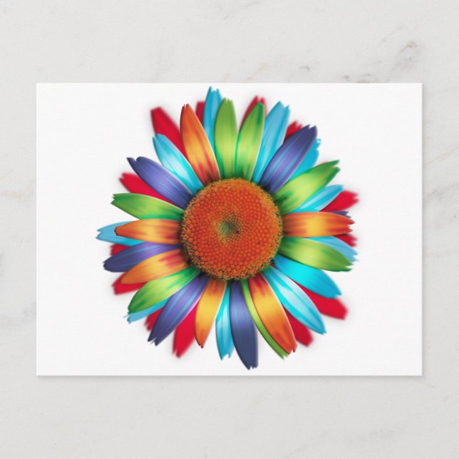 Carte Postale Baisy multicolore (Devant)