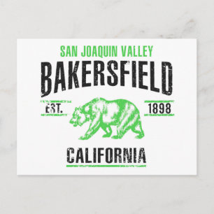 Carte Postale Bakersfield
