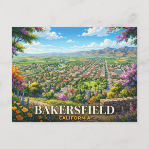 Carte Postale bakersfield californie