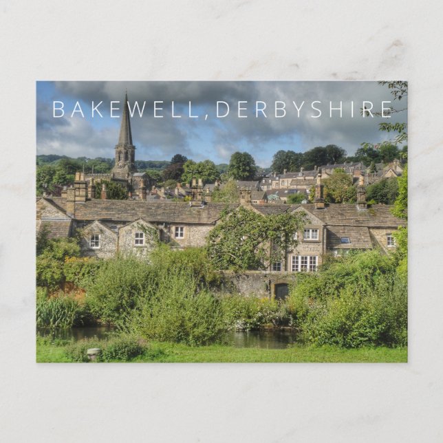 Carte Postale Bakewell (Devant)