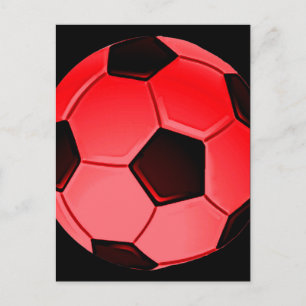 Carte Postale Bal de football américain ou d'association