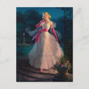 Carte Postale Balade au clair de lune