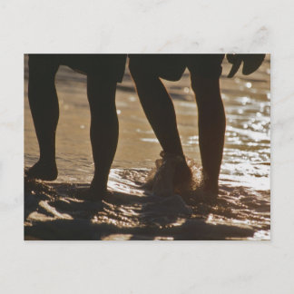 Carte Postale Balade romantique