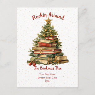Carte Postale Balancer autour de l'arbre de Bookmas