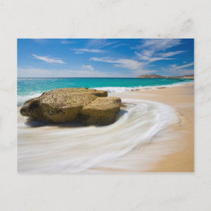 Carte Postale Balançoire Sur La Plage