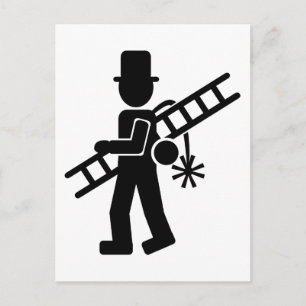 Carte Postale Balayeuse de rein