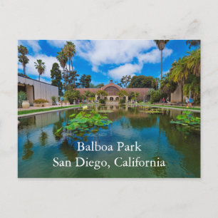 Carte Postale Balboa Park