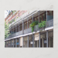 Balcons dans le quartier français