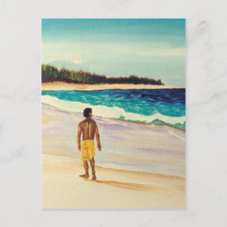 Carte Postale Baldwin Beach Paia Maui
