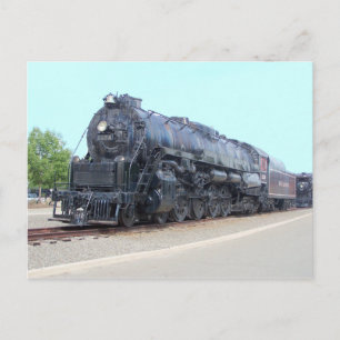 Carte Postale Baldwin - Locomotive ferroviaire 2124