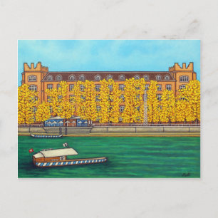 Carte postale Bâle Kaserne