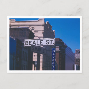 Carte Postale Bale Street, Memphis, Tennessee