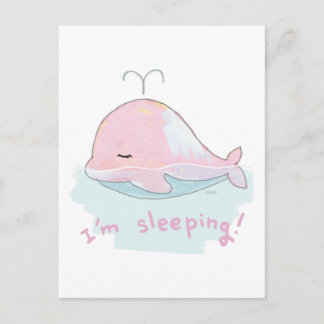 Carte Postale baleine