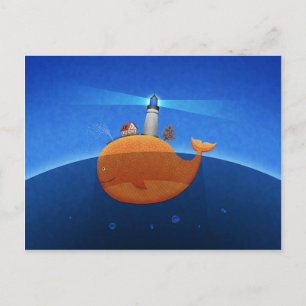 Carte Postale Baleine