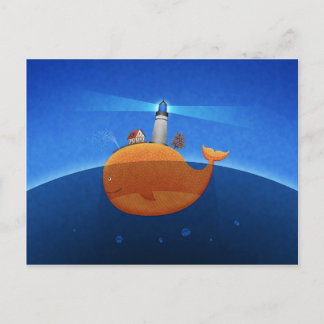 Carte Postale Baleine