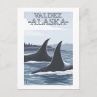 Baleines #1 - Valdez, Alaska d'orque