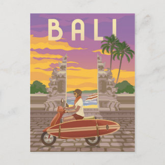 Carte postale Bali