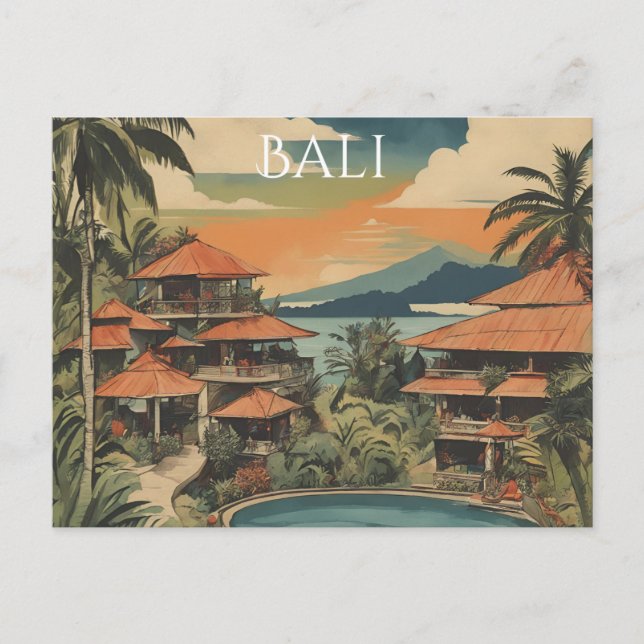 Carte Postale Bali (18) (Devant)