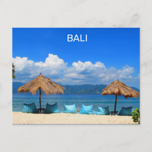 Carte Postale Bali Beach Indonésie