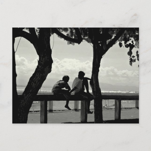 Carte Postale Bali Beach Life (Devant)