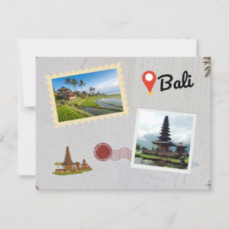 Carte postale Bali : Tropical Paradise Travel Souv