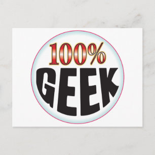 Carte Postale Balise geek