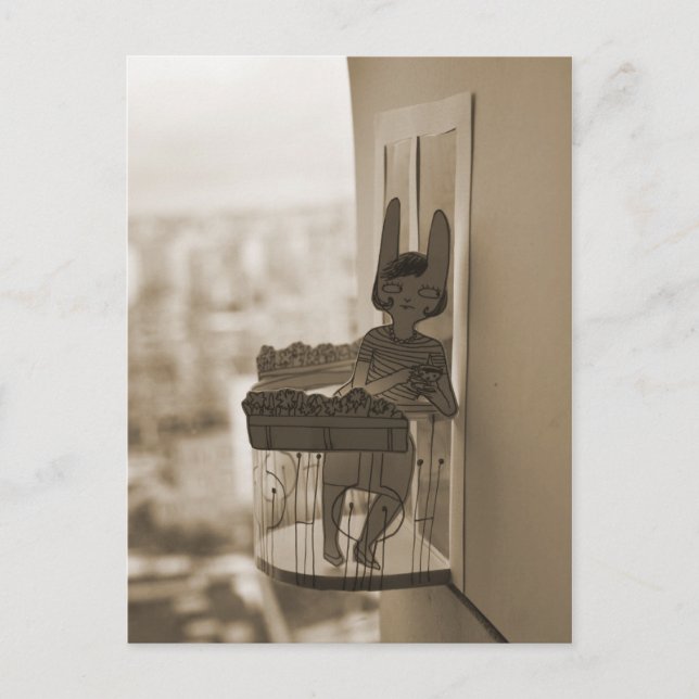 Carte Postale Balkonie (Devant)