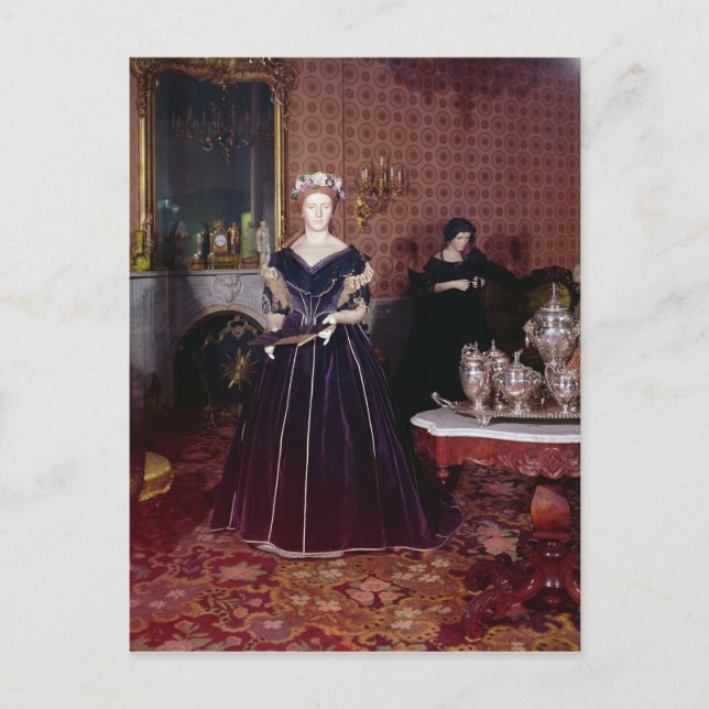 Carte Postale Ball gown de Mary Todd Lincoln (Devant)