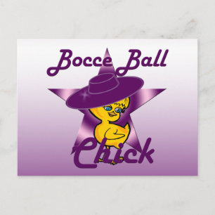 Carte Postale Balle à Bacs #9