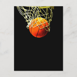 Carte Postale Balle de basket
