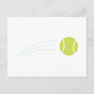 Carte Postale Balle de tennis