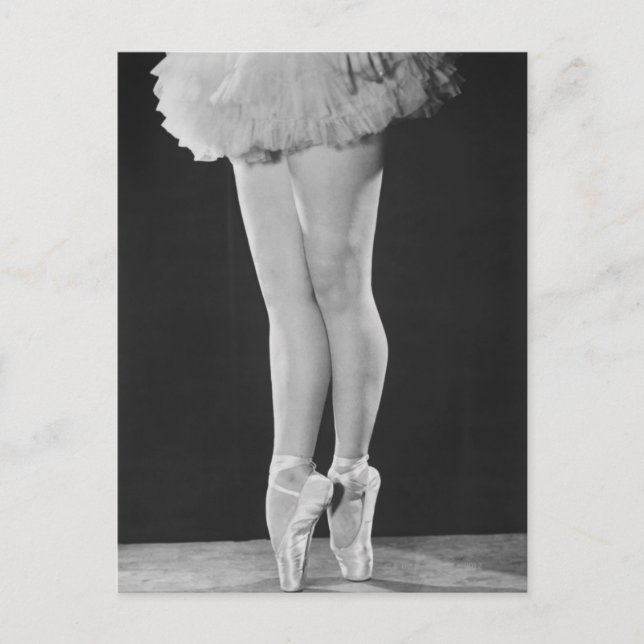 Carte Postale Ballerina (Devant)