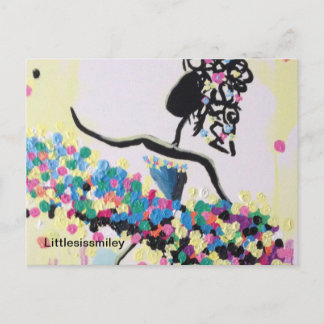 Carte postale Ballerina