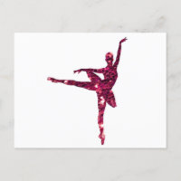 Ballerina rose mousseuse
