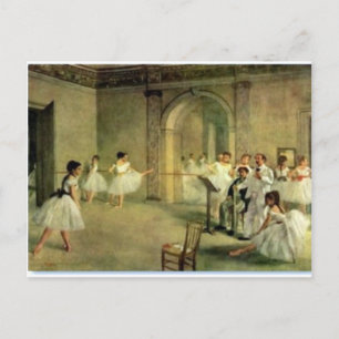 Carte Postale Ballerinas par Edgar Degas