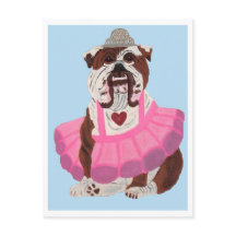 Ballerine Bouledogue