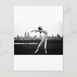 Carte Postale ballet
