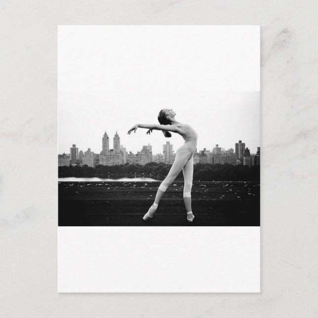 Carte Postale ballet (Devant)