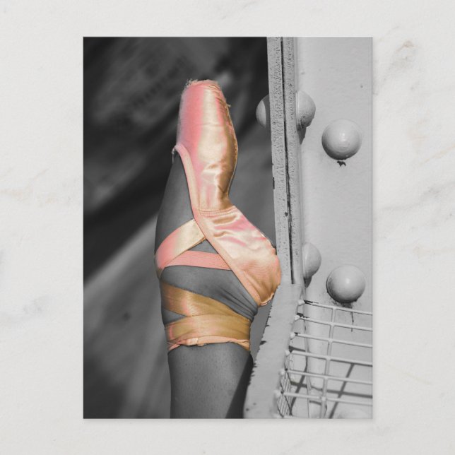Carte Postale Ballet (Devant)