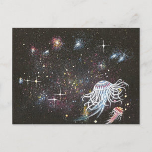 Carte Postale Ballet cosmique