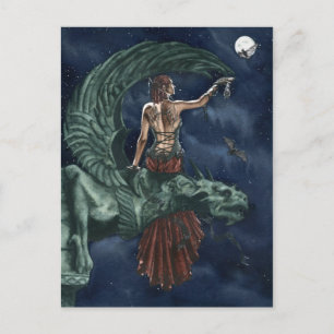 Carte Postale Ballet Nocturne