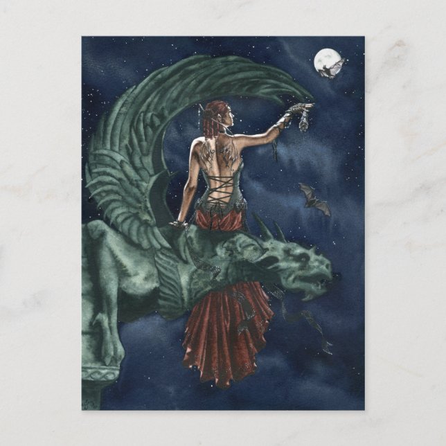 Carte Postale Ballet Nocturne (Devant)