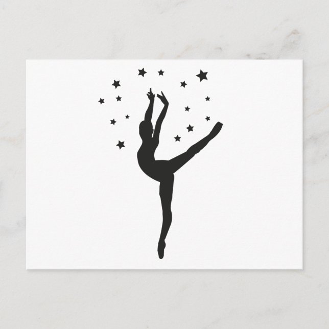 Carte Postale Ballett (Devant)