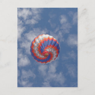 Carte Postale Ballon à air chaud