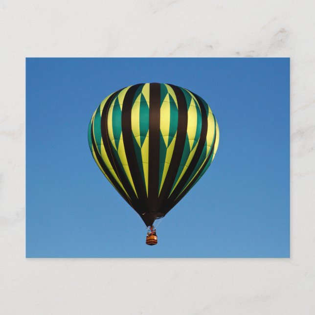 Carte Postale Ballon à air chaud (Devant)